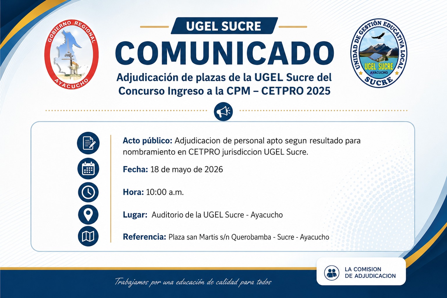 Comunicado Home