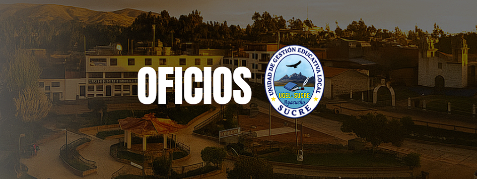 OFICIOS OFICIOS
